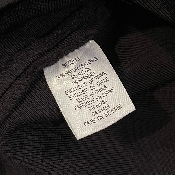 Herve Leger Eliana One Shoulder Bandage Dress - Picture 12 of 13